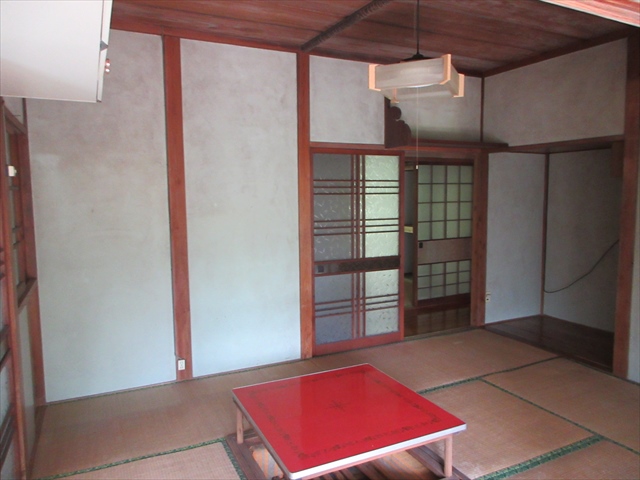 前津江赤石中古住宅