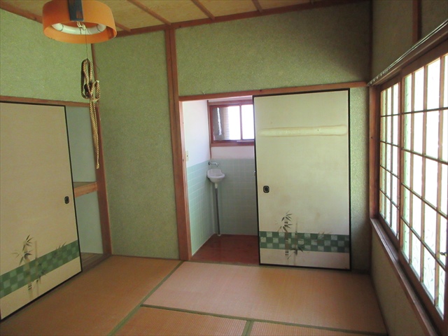 前津江赤石中古住宅