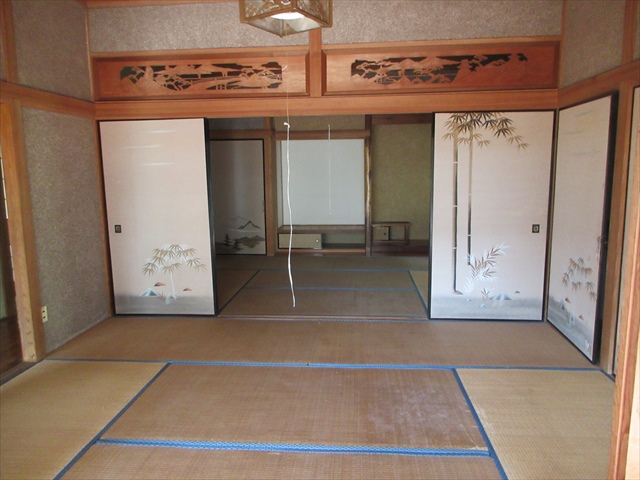 前津江赤石中古住宅