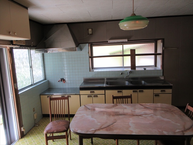 前津江赤石中古住宅