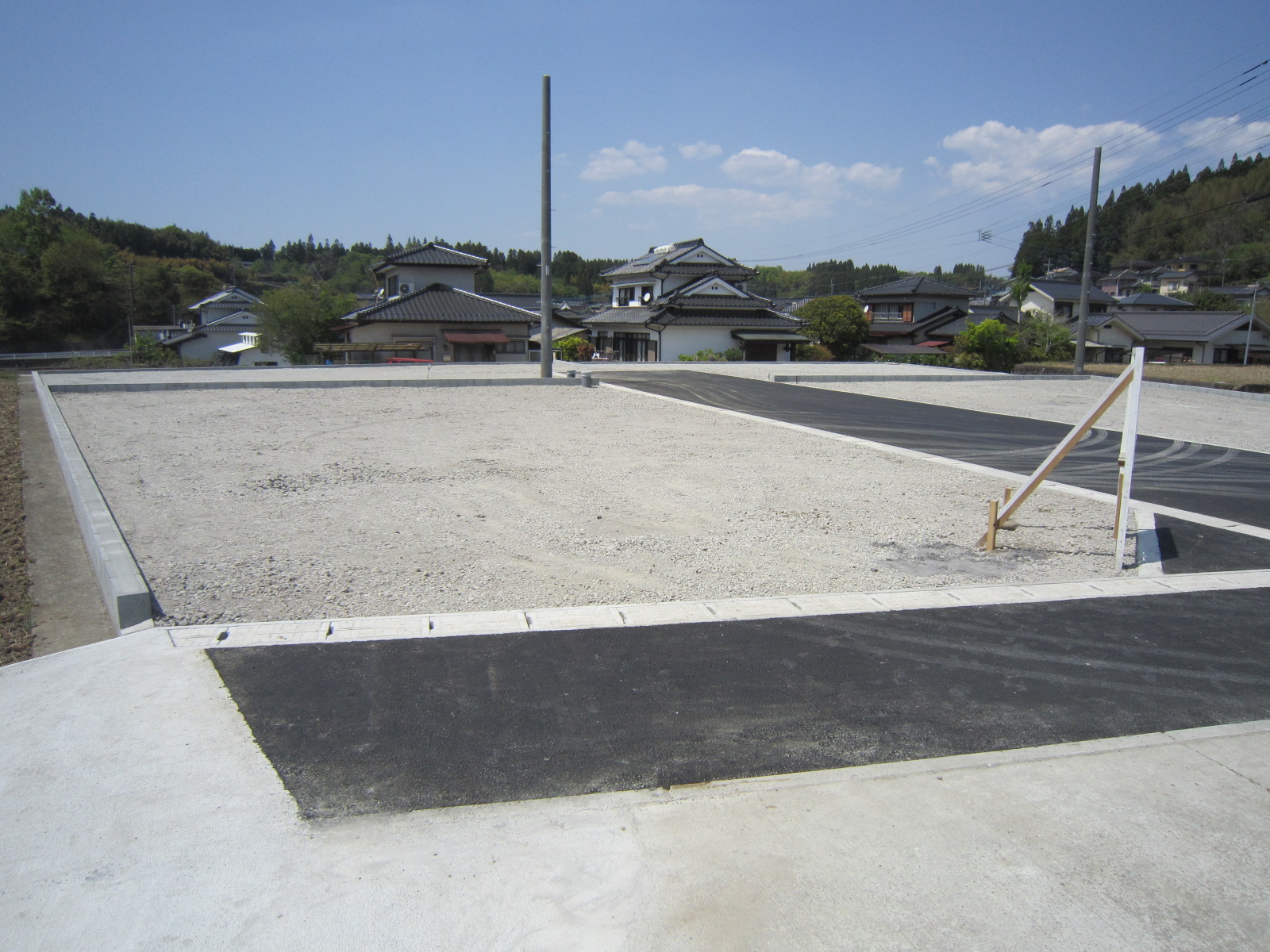 ソリアード日高新規分譲地(残り1区画）