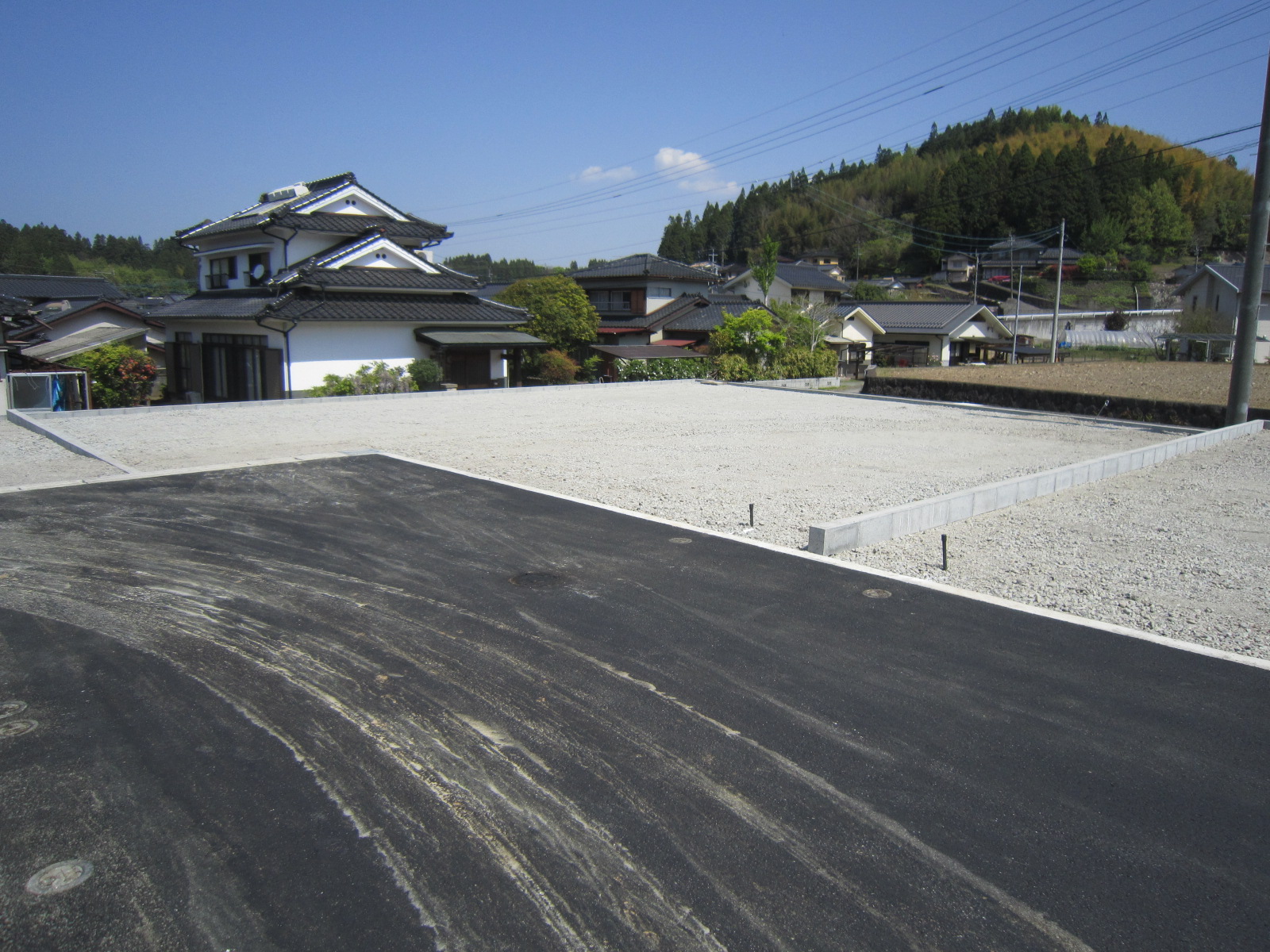 ソリアード日高新規分譲地(残り1区画）