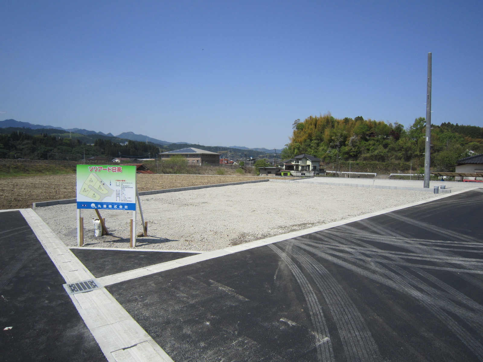 ソリアード日高新規分譲地(残り1区画）