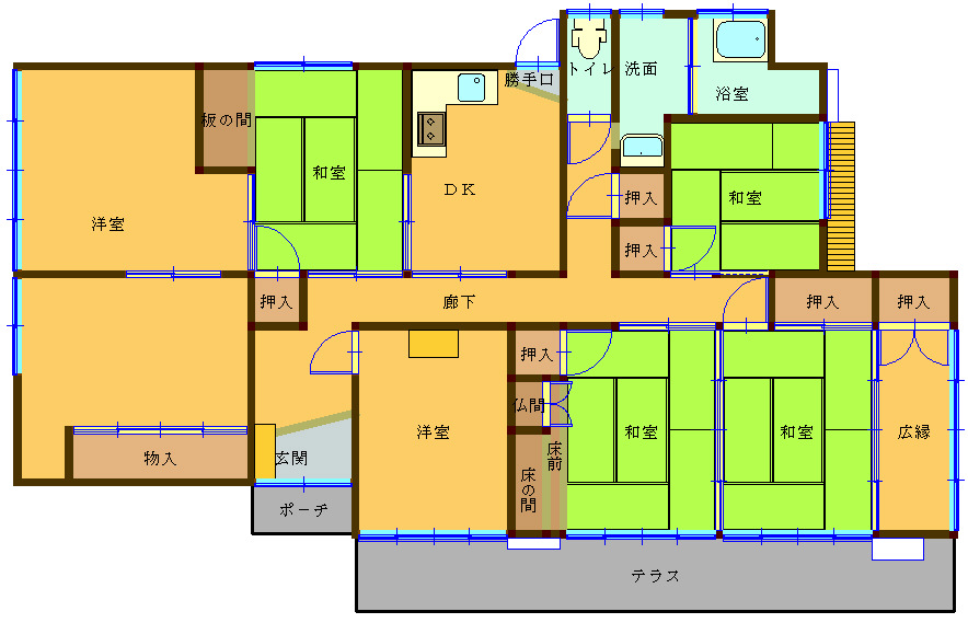 城内新町中古住宅