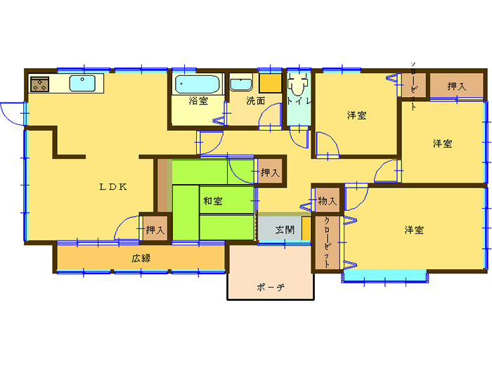 誠和町中古住宅