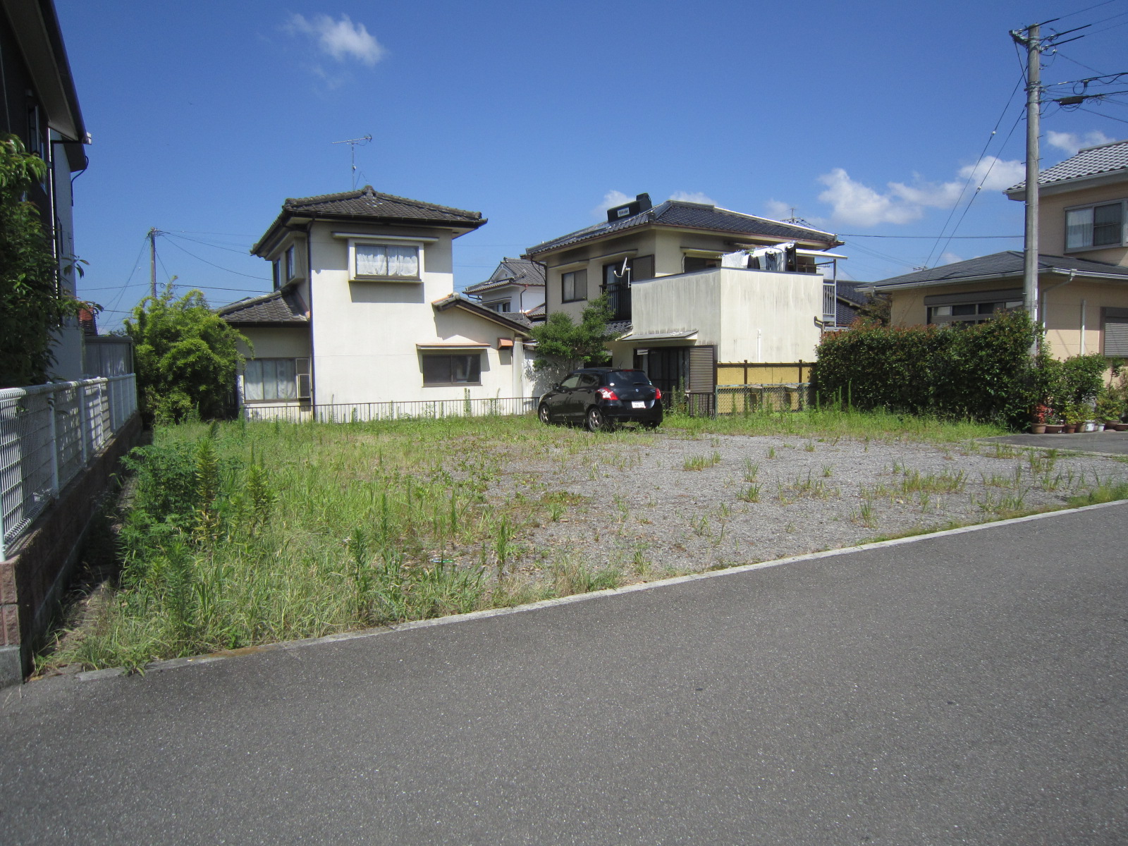 港町売地