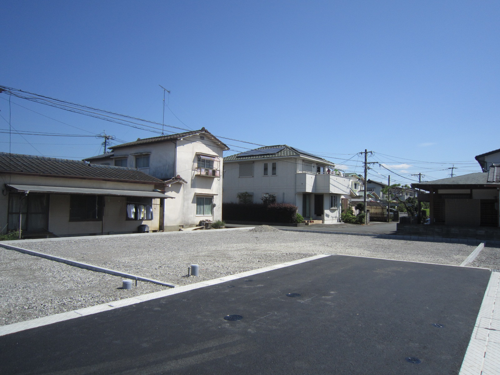 ソリアード三本松新町分譲地№2区画成約しました。
