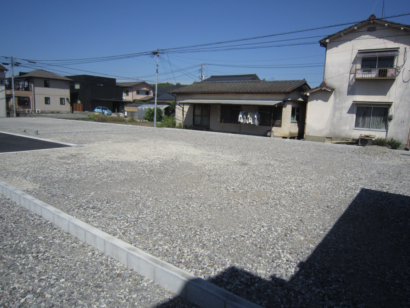 ソリアード三本松新町分譲地区画№2成約しました。