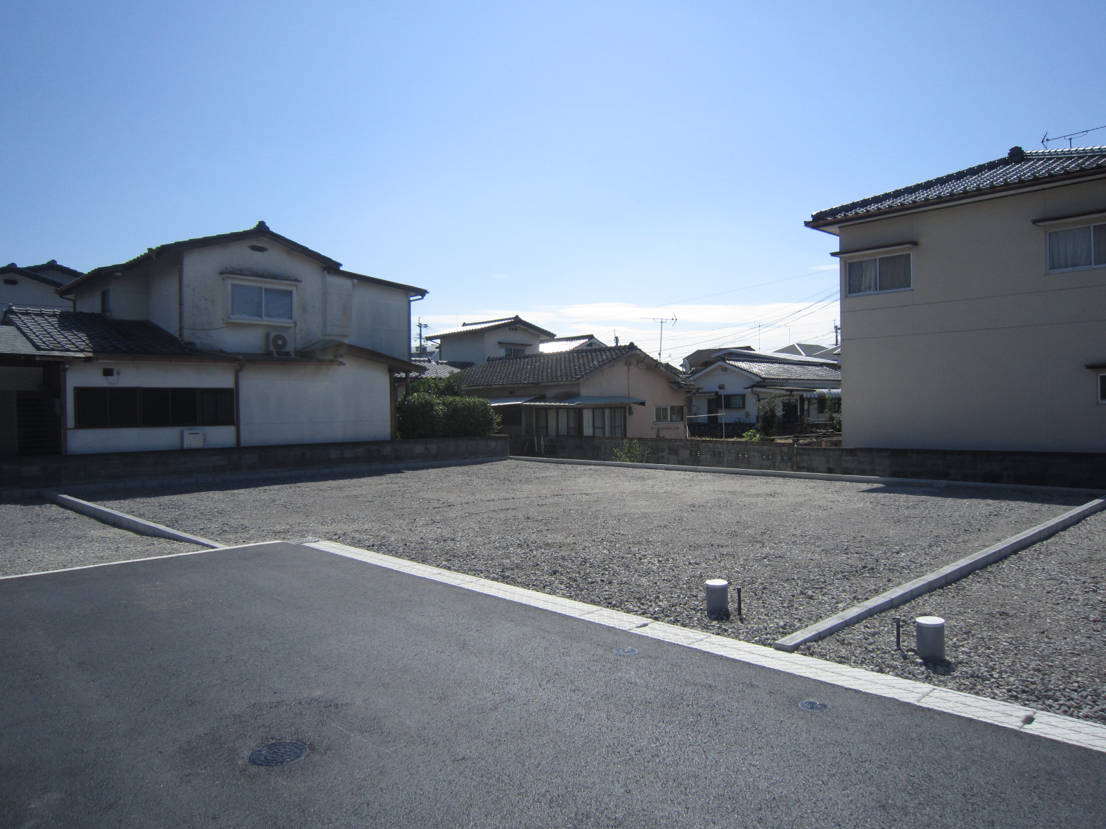 ソリアード三本松新町分譲地区画№４は成約しました。