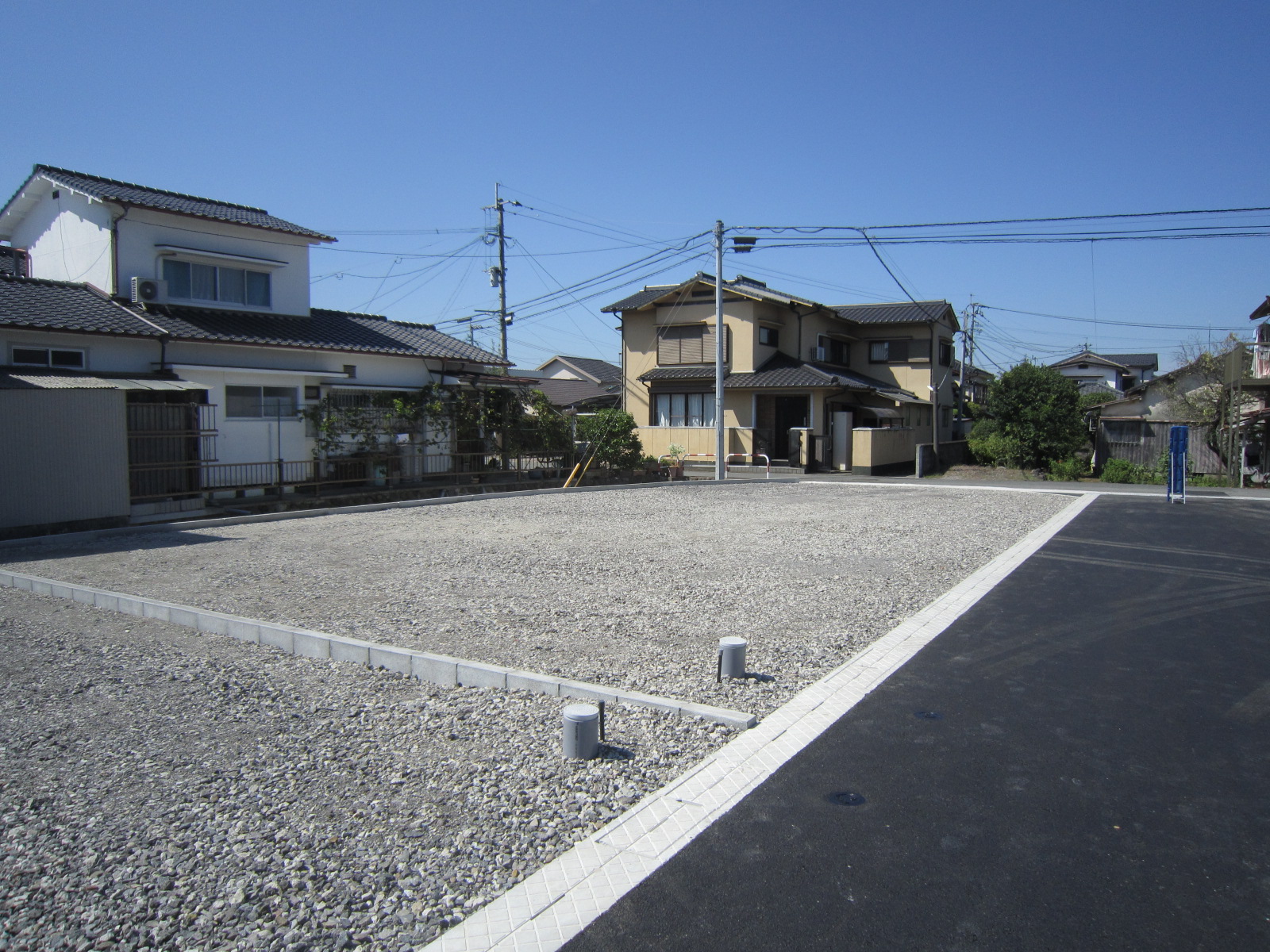 ソリアード三本松新町分譲地№3は成約し完売しました。