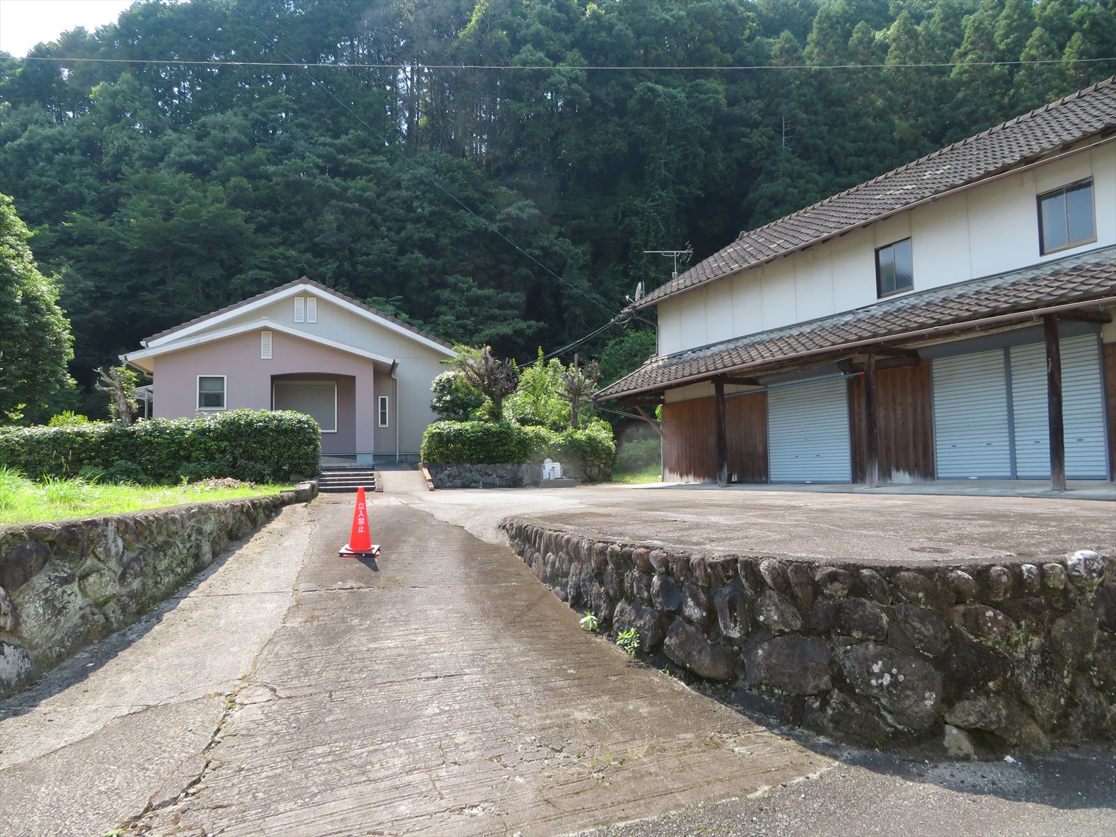 空き家バンク登録の大鶴町中古住宅は成約しました。