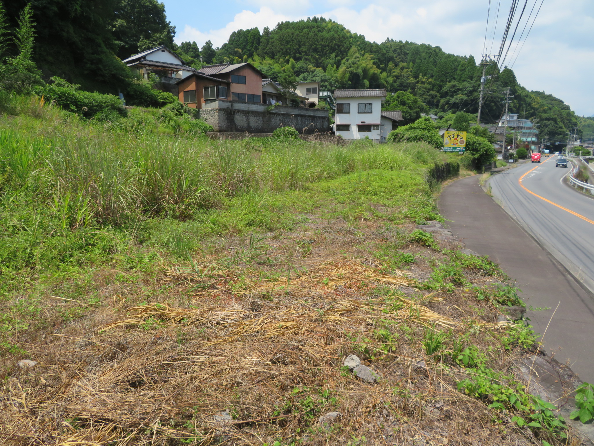 北友田売地の価格を下げさせて頂きました。