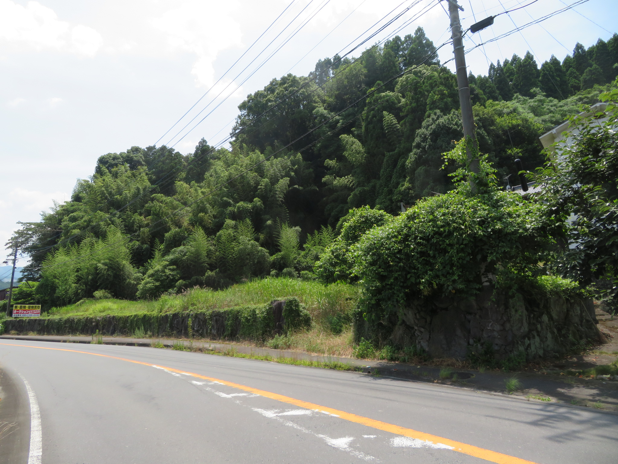 国道沿いの北友田３丁目の売地価格を変更致しました。