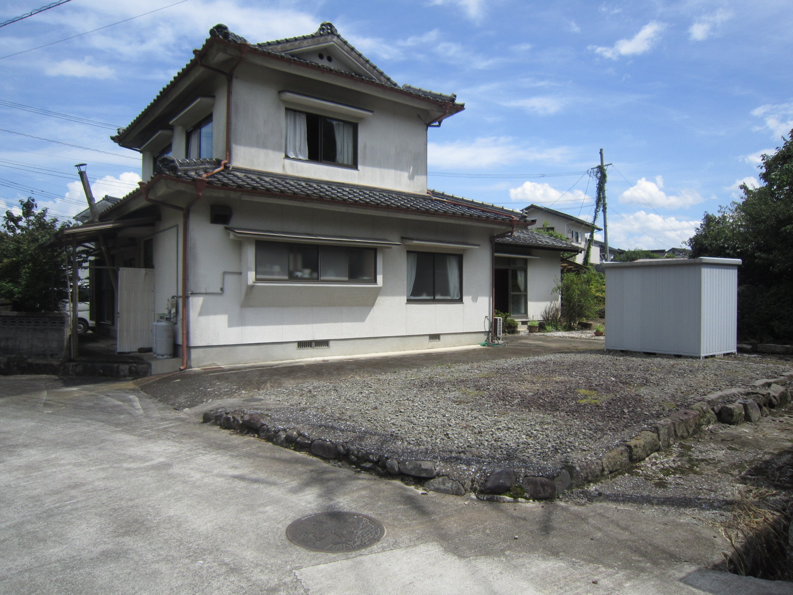 日田市内河野の中古住宅は成約しました。